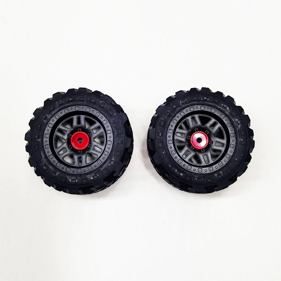MJX HYPER GO Tires & Wheels For 14209 (2pcs)