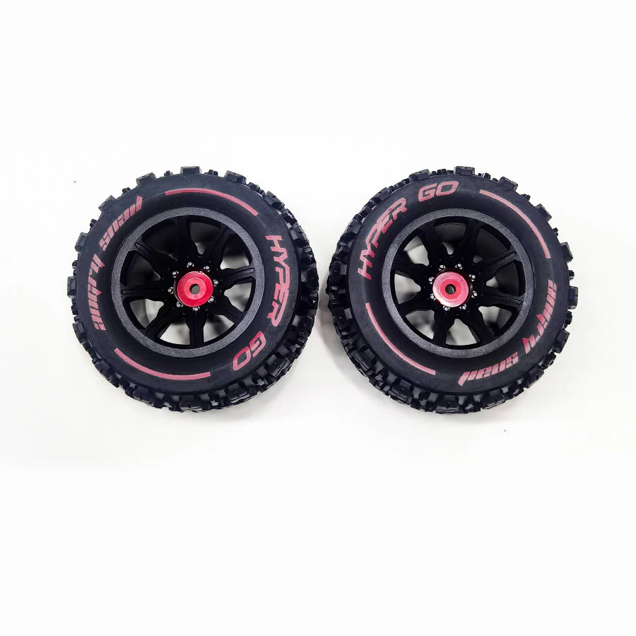 MJX HYPER GO Tires & Wheels For 14210 (2pcs)