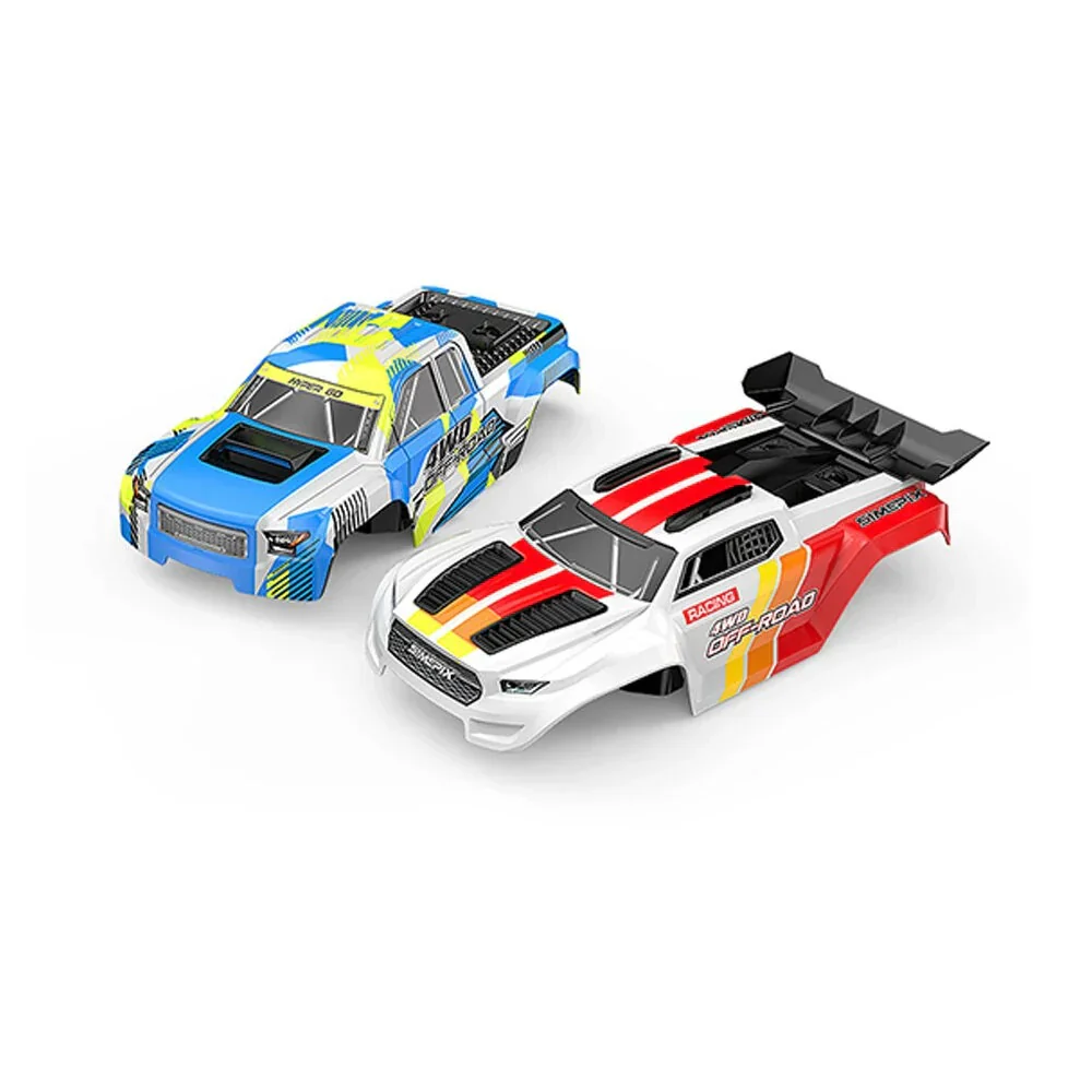 MJX HyperGo 18208 1/18 Scale RC Car Off-Road Truck - 30km/h High Speed - Image 2
