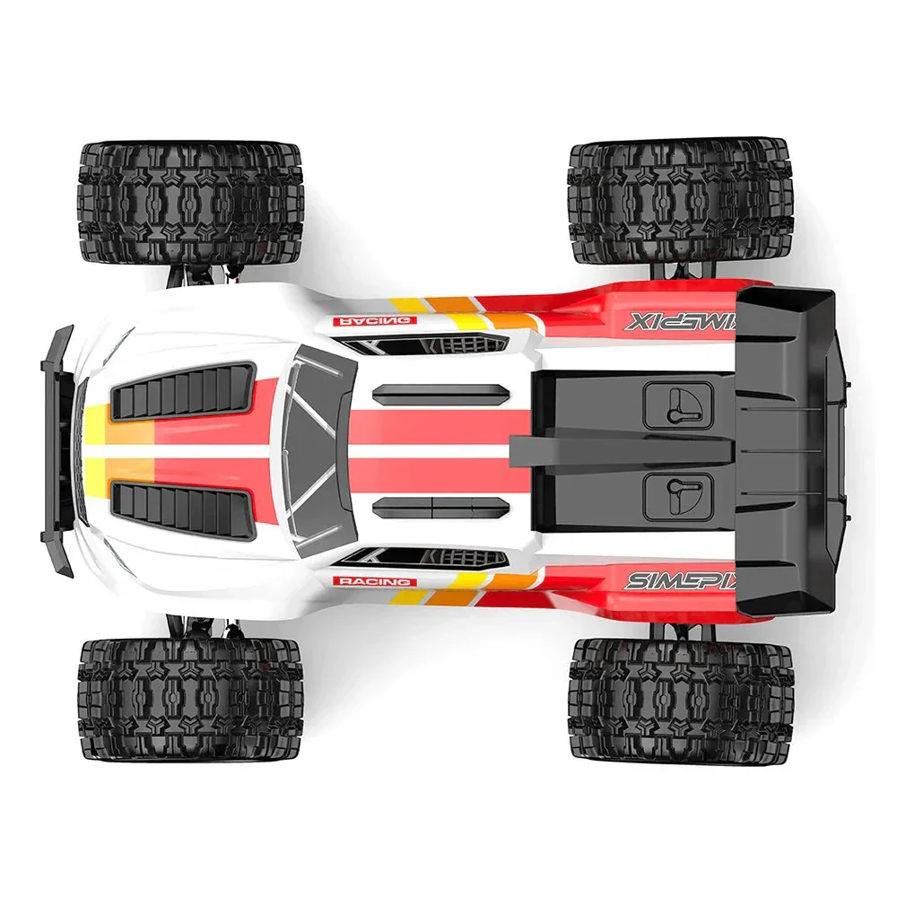 MJX HyperGo 18208 1/18 Scale RC Car Off-Road Truck - 30km/h High Speed - Image 6