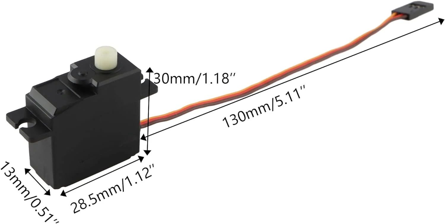 MJX HYPER GO Servo For 14301/14302/14303 - Image 3