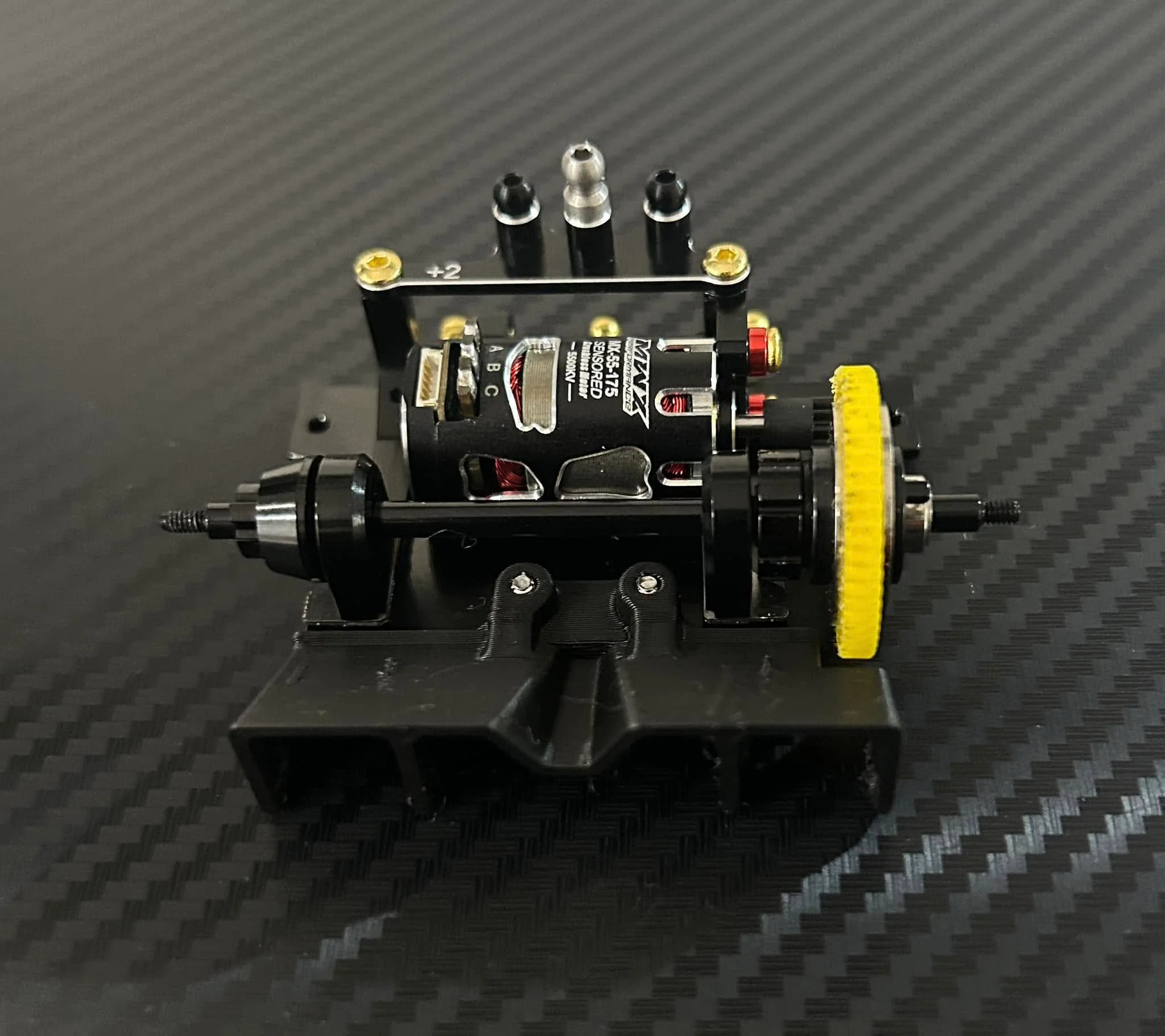 MWX 5500 KV PRO MOTOR MX-55-175 - Image 3