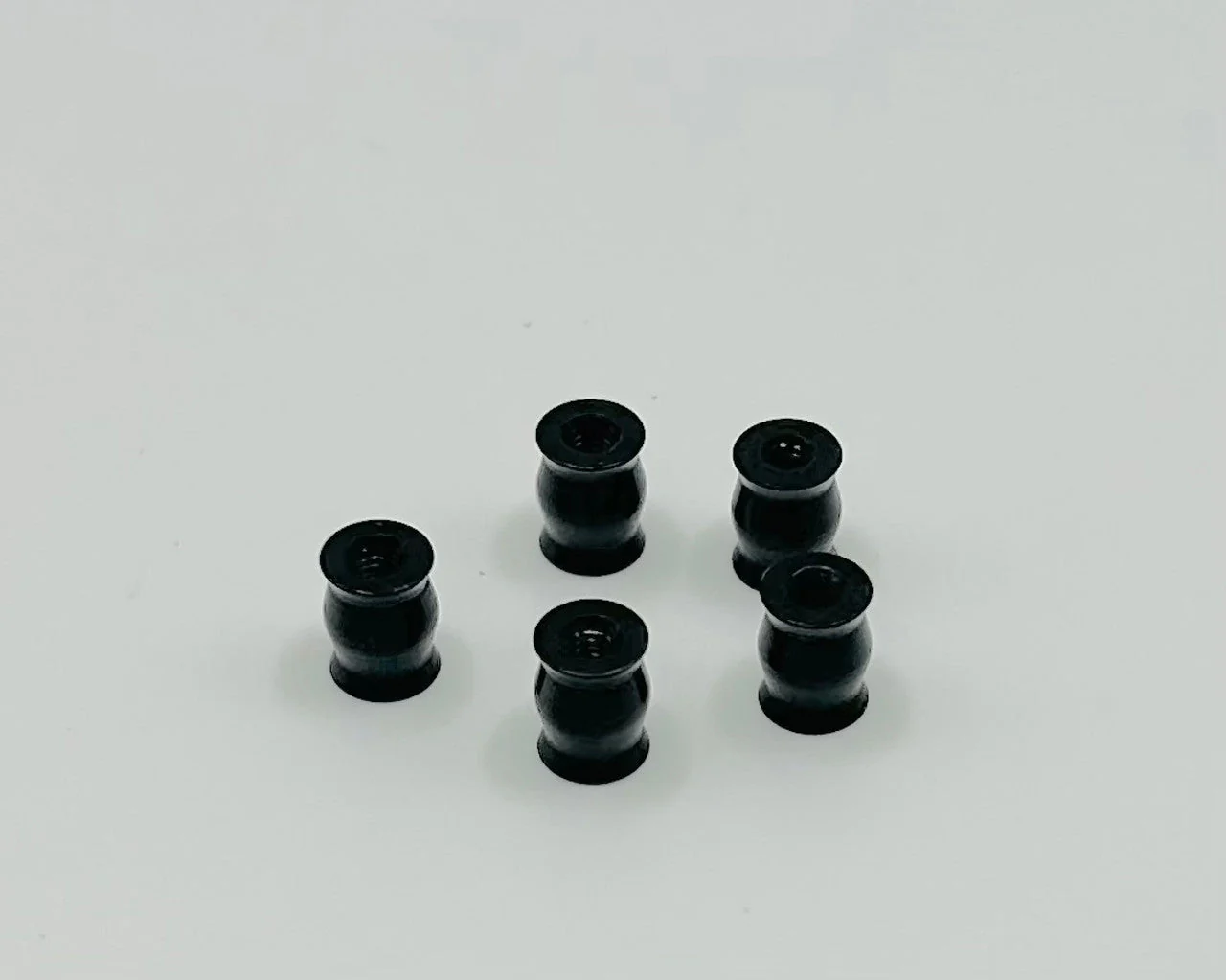 MWX Black Anodized Spacers