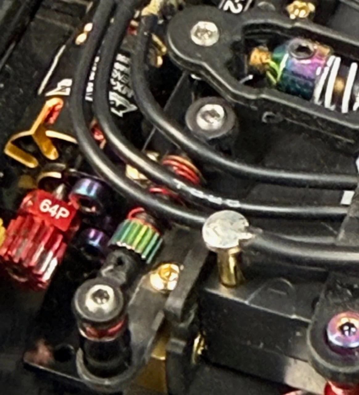 MWX Burned Look Shortened Shock Collars - Image 2