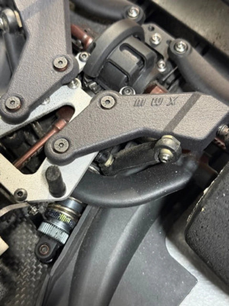 MWX F190 Rear Upper Geometry ARMS ONLY - Image 3
