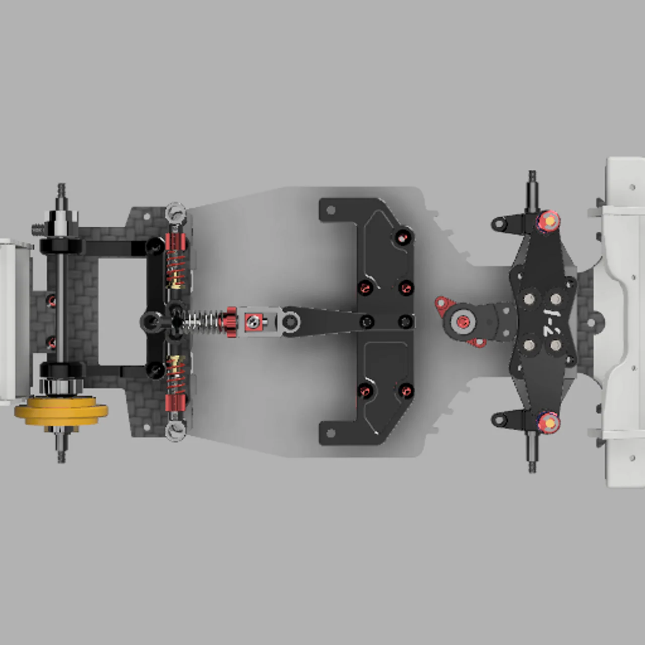 MWX Formula R1 2wd Racing Kit - Image 3