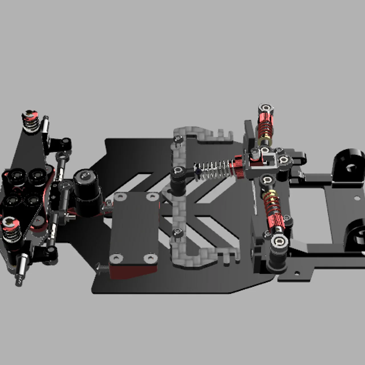 MWX R.1 1/28 SCALE 2WD RACING KIT - Image 2