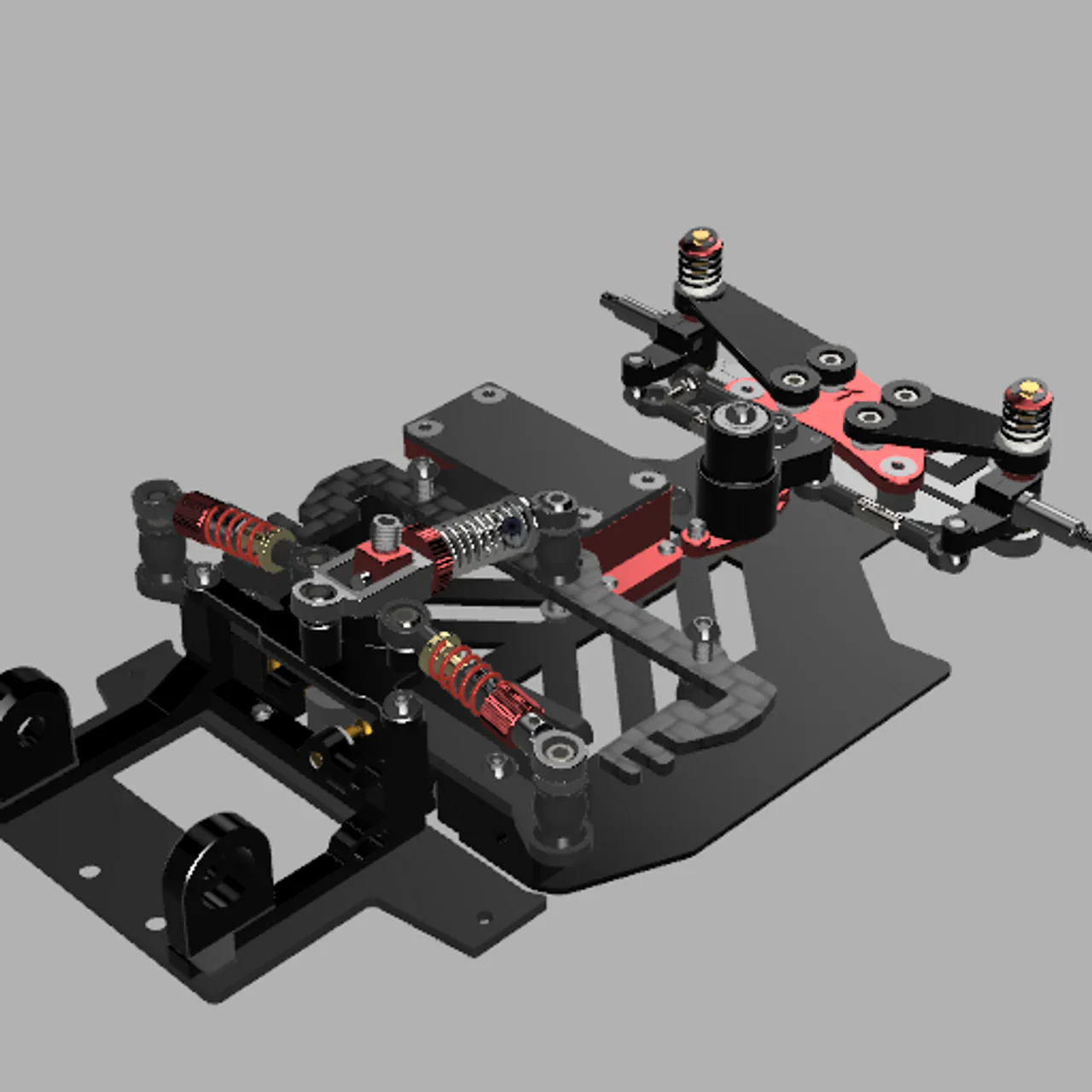 MWX R.1 1/28 SCALE 2WD RACING KIT - Image 3