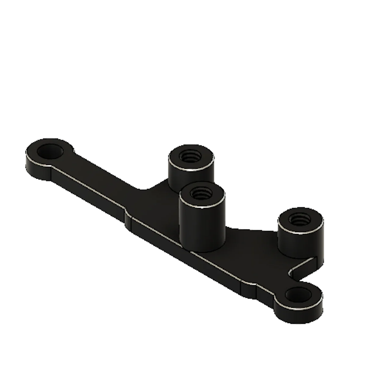 MWX R.1 Shock Mount Rearward