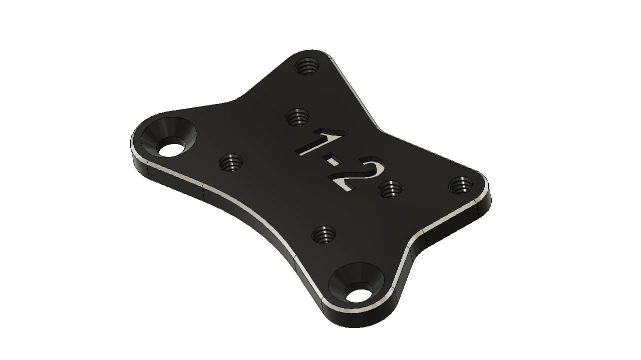 MWX R.1 ZS 1-2 (1 Camber 2 Castor) Plate