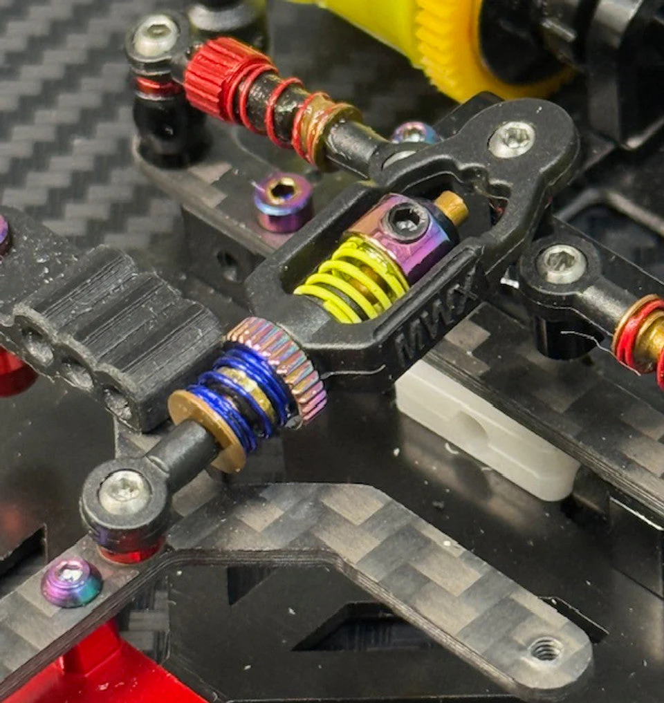 MWX R1 DUAL SPRING SHOCK KIT(R1-DSCS-600) - Image 3