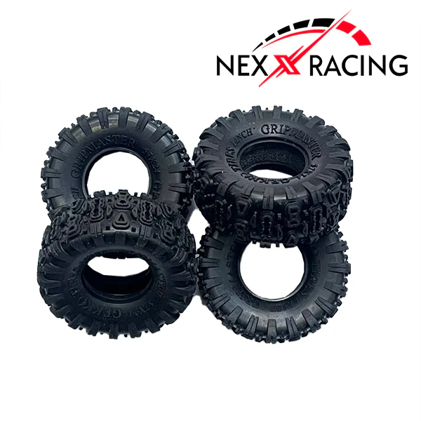 Nexx Racing 1.0" 57*24mm Tires for 1/18 1/24 RC Crawlers - Image 2