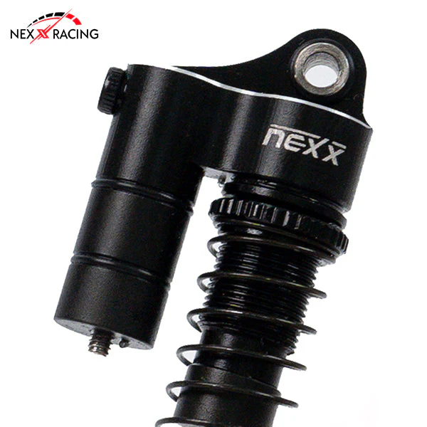 Nexx Racing 53mm Reservoir shocks (6pcs) for Hobby Plus 1/18 ARKTOS 6X6 - BLACK - Image 2