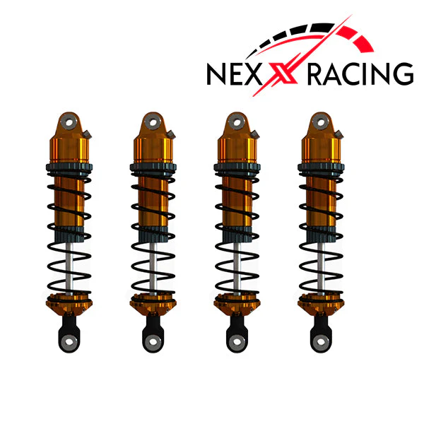 Nexx Racing 88mm Oil Shocks (4pcs) for Traxass Mini Maxx - Image 4