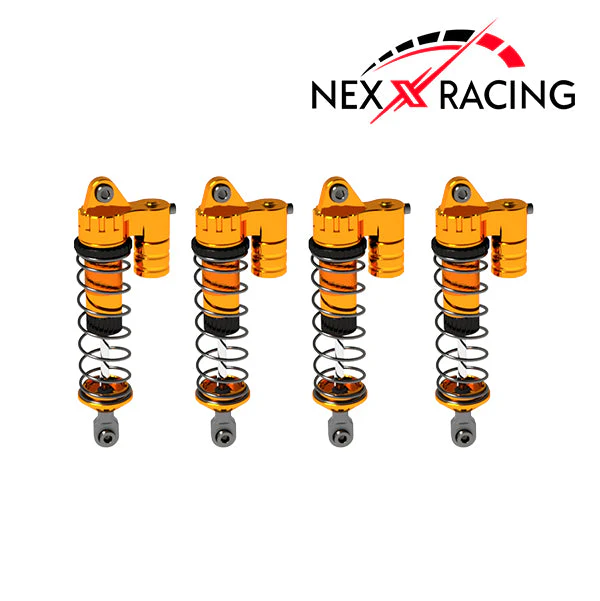 Nexx Racing 88mm Reservoir Shocks (4pcs) for Traxass Mini Maxx - Image 4