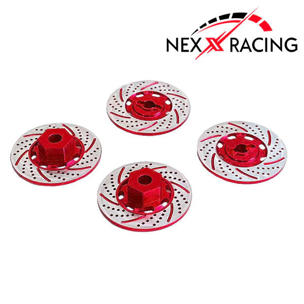 Nexx Racing Aluminium Wheel Hubs with Brake Disc Shape MST FRX /RMX - Image 3