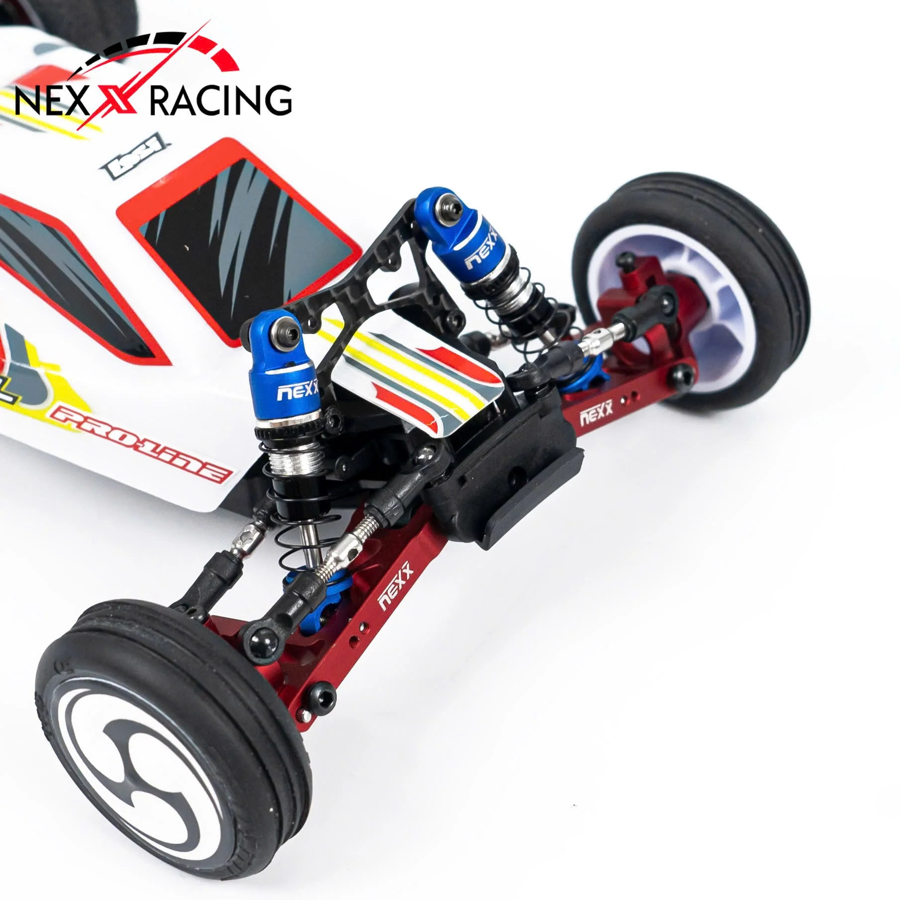 Nexx Racing Carbon Front Shock Tower Micro-B - Image 2