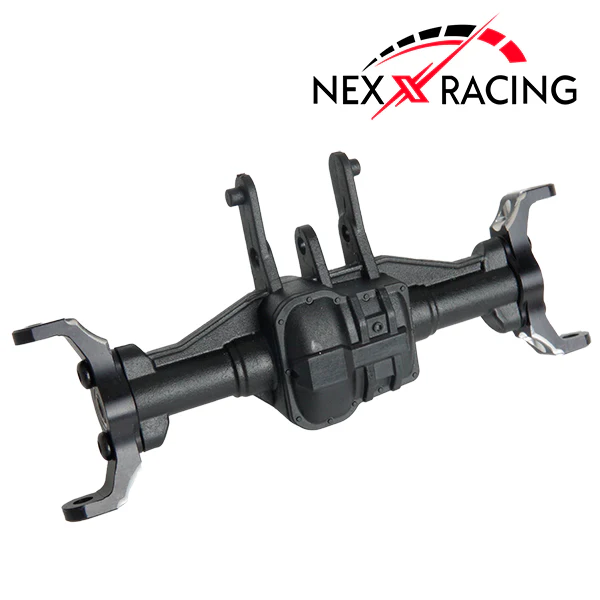 Nexx Racing CNC Alu C Hub Carriers for TRX-4M ( Included Bearing )-Black - Image 2