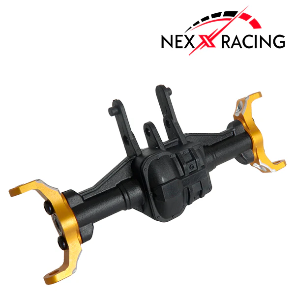 Nexx Racing CNC Alu C Hub Carriers for TRX-4M ( Included Bearing )-Gold - Image 2