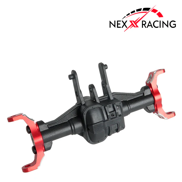 Nexx Racing CNC Alu C Hub Carriers for TRX-4M ( Included Bearing )-Red - Image 2