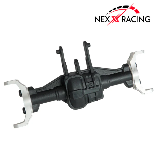 Nexx Racing CNC Alu C Hub Carriers for TRX-4M ( Included Bearing )-Silver - Image 2
