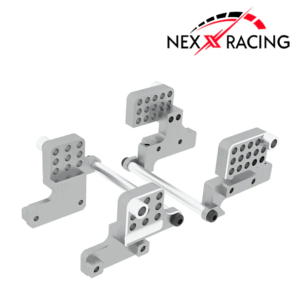 Nexx Racing CNC Alu Front And Rear Shock Mounts For TRX-4M - Image 2