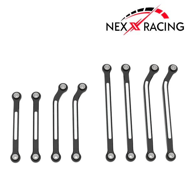Nexx Racing CNC Alu High Clearance Links Set For TRX-4M - Image 3