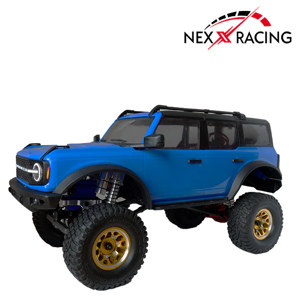 Nexx Racing CNC Alu Wheel Rims For TRX-4M - Image 6