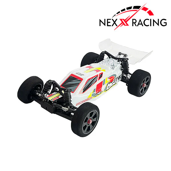 Nexx Racing Foam Tire Set (4pcs) for Losi 1/24 Micro-B - Image 3