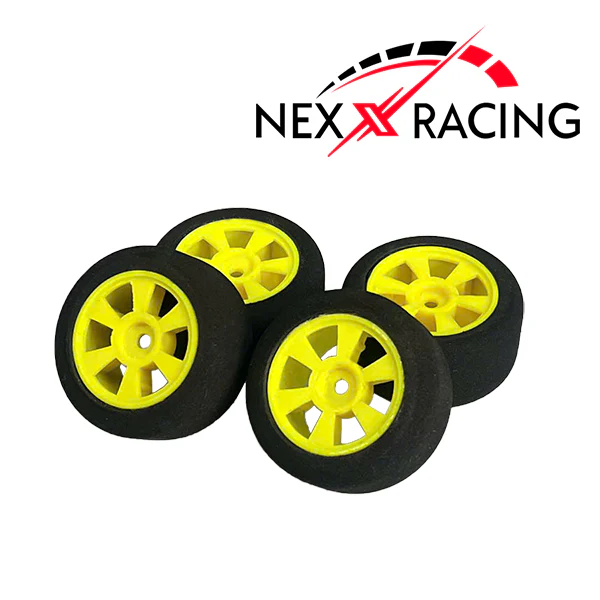 Nexx Racing Foam Tire Set (4pcs) for Losi 1/24 Micro-B - Image 4