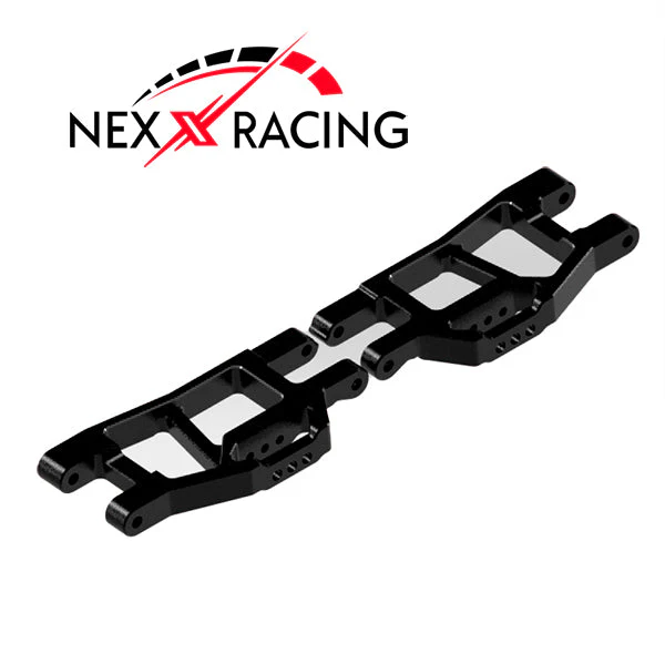 Nexx Racing For TRAXXAS MINI MAXX MONSTER TRUCK 7075 Alloy Front Lower Suspension Arms