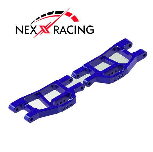 Nexx Racing For TRAXXAS MINI MAXX MONSTER TRUCK 7075 Alloy Front Lower Suspension Arms - Image 2