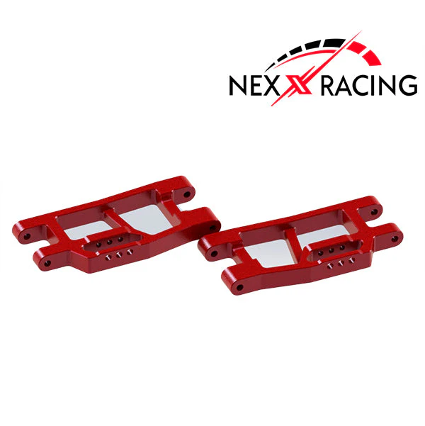 Nexx Racing For TRAXXAS MINI MAXX MONSTER TRUCK 7075 Alloy Rear Lower Suspension Arms - Image 3