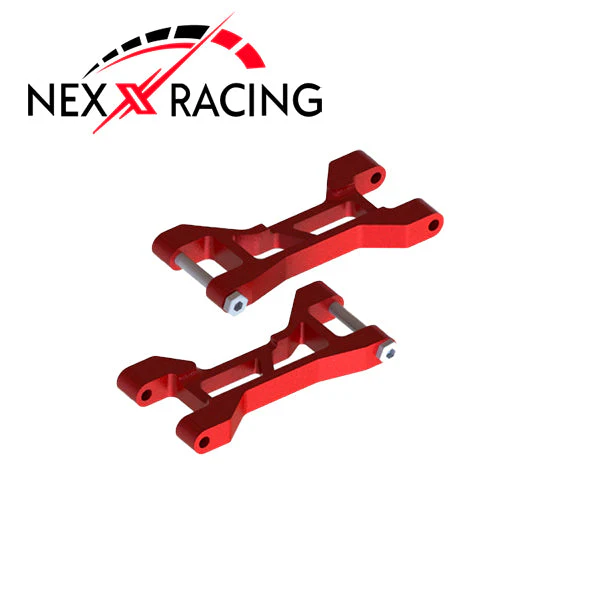 Nexx Racing For TRAXXAS MINI MAXX MONSTER TRUCK 7075 Alloy Rear Upper Suspension Arms - Image 3