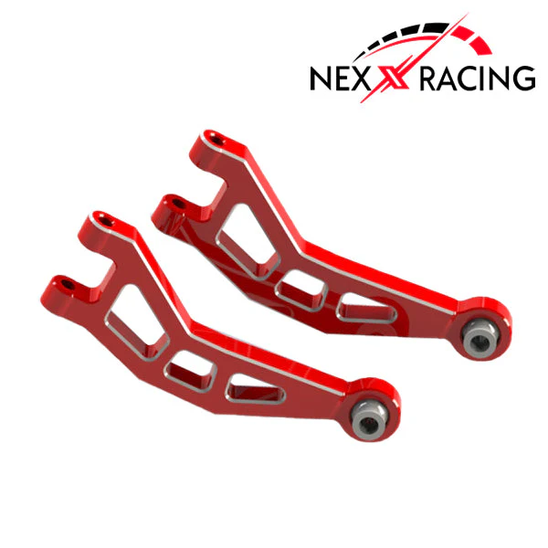 Nexx Racing Front Upper Suspension Arms for Arrma 1/18 Granite Grom / 1/14 Typhon Grom - Image 3