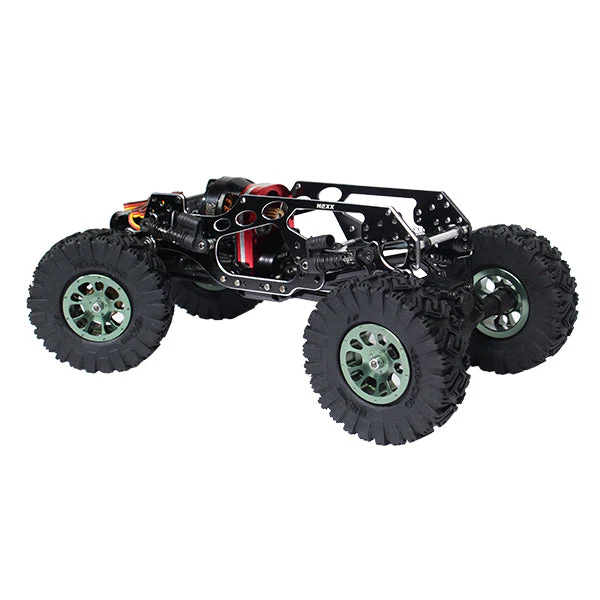 Nexx Racing Gekko 1.0″ Rubber M/T (Multi Terrain) Tires (Medium) for 1/24 RC Crawler Car (4pcs) - Image 4
