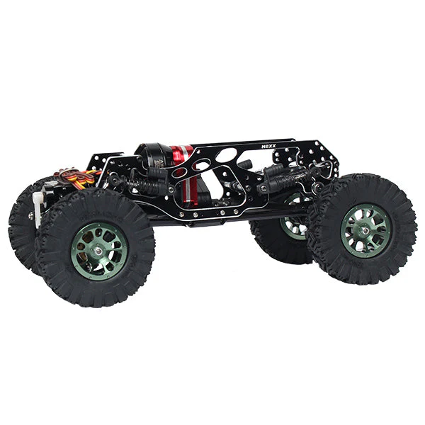 Nexx Racing Gekko 1.0″ Rubber M/T (Multi Terrain) Tires (Medium) for 1/24 RC Crawler Car (4pcs) - Image 5