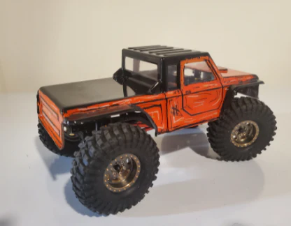 Nexx Racing JT-8 HC Pickup For 1/18 Scale - Image 2