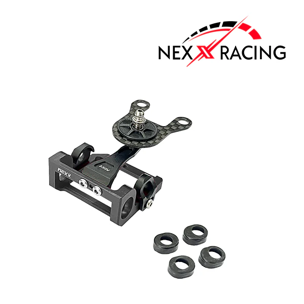 Nexx Racing Motor Mount For MR04 - BLACK