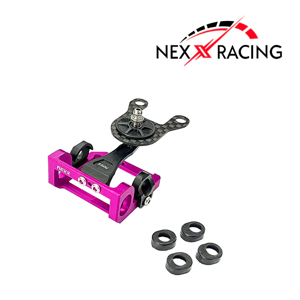 Nexx Racing Motor Mount For MR04 - PURPLE