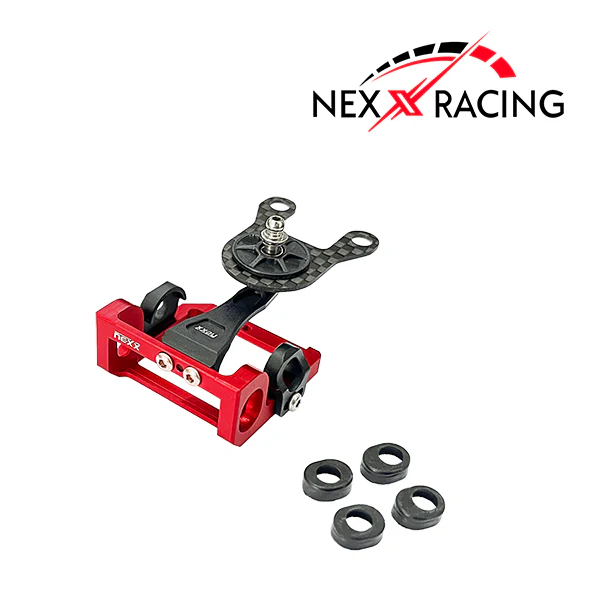 Nexx Racing Motor Mount For MR04 - RED
