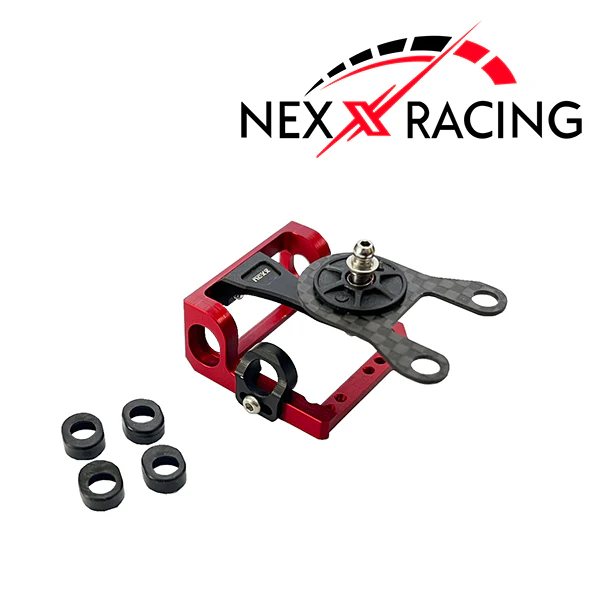 Nexx Racing Motor Mount For MR04 - RED - Image 2