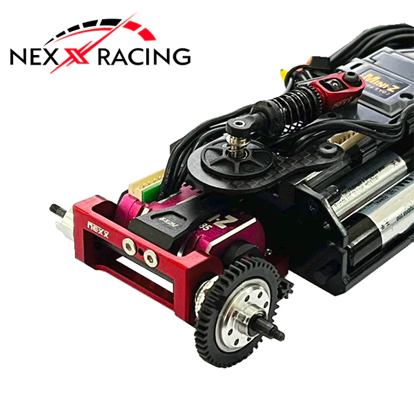 Nexx Racing Motor Mount For MR04 - RED - Image 4