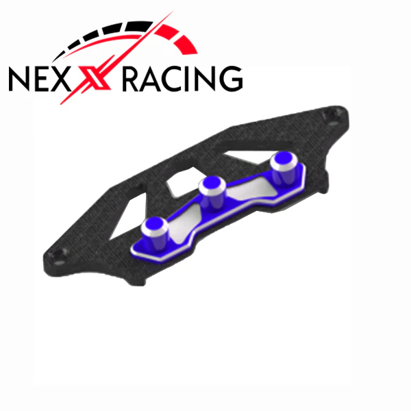 Nexx Racing MST FRX Carbon 3mm Lower Bumper Set - Image 2