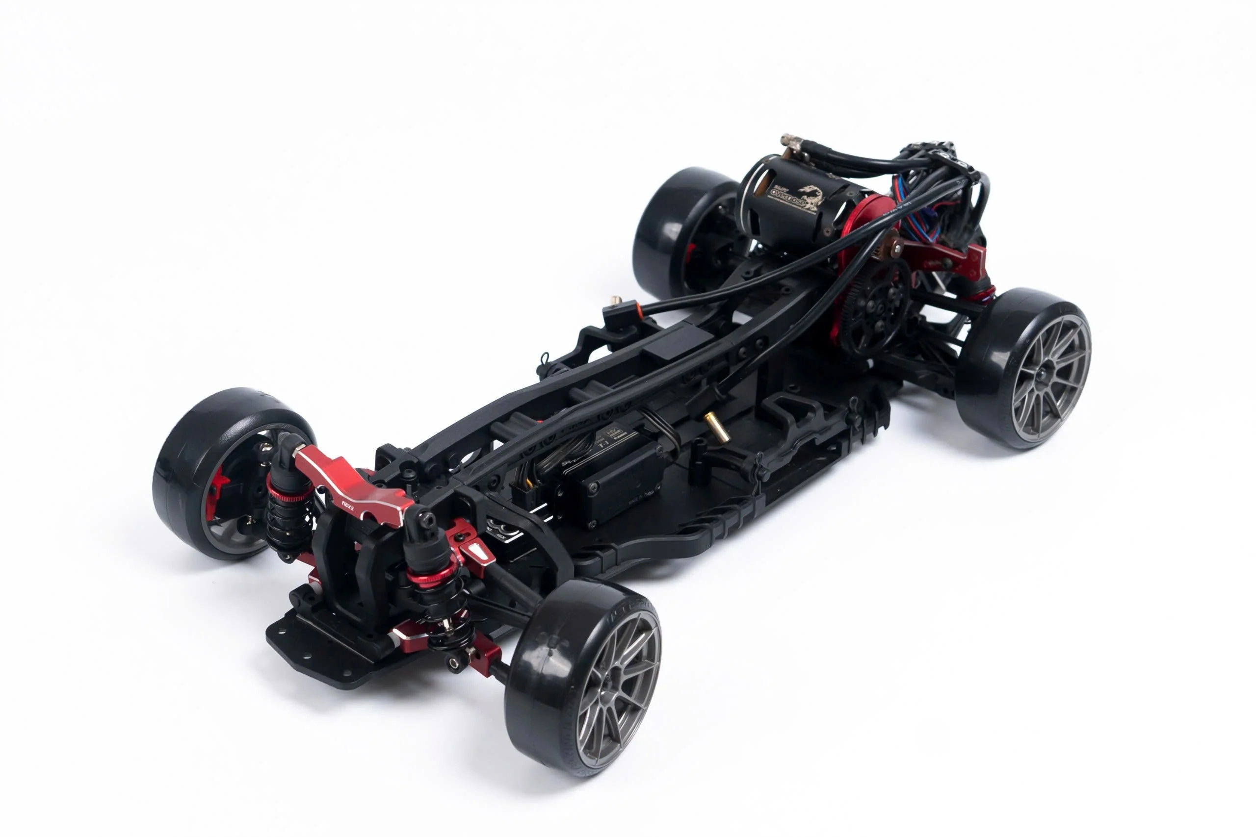 Nexx Racing MST RMX 2.5 Aluminum Front Shock Tower Type 2 (1pcs) - BLACK - Image 2