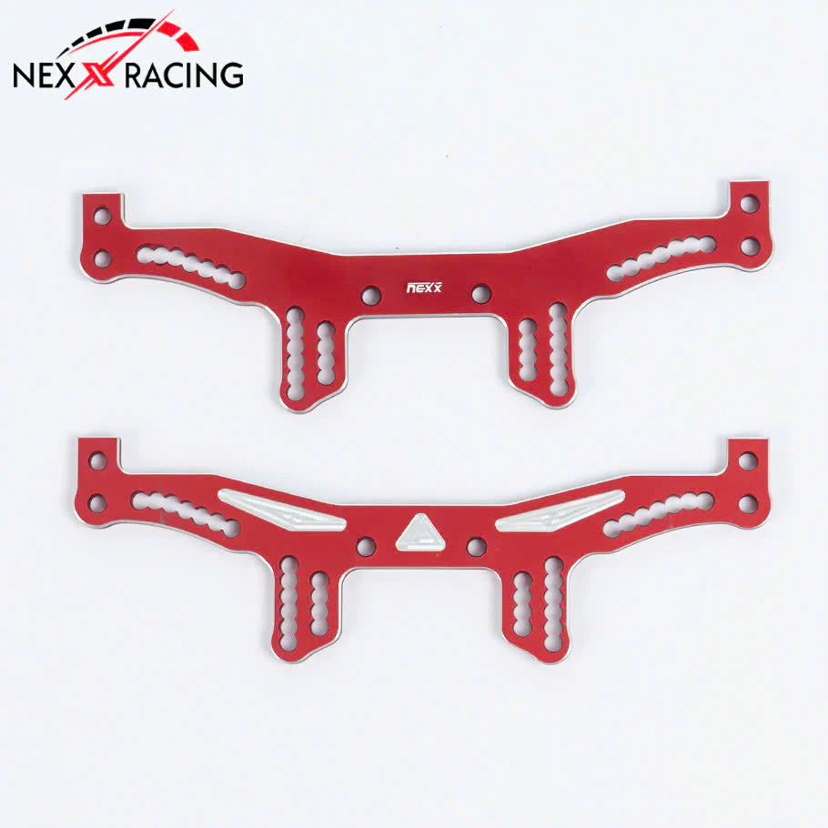 Nexx Racing MST RMX 2.5 Aluminum rear shock tower (1pcs) - RED - Image 2