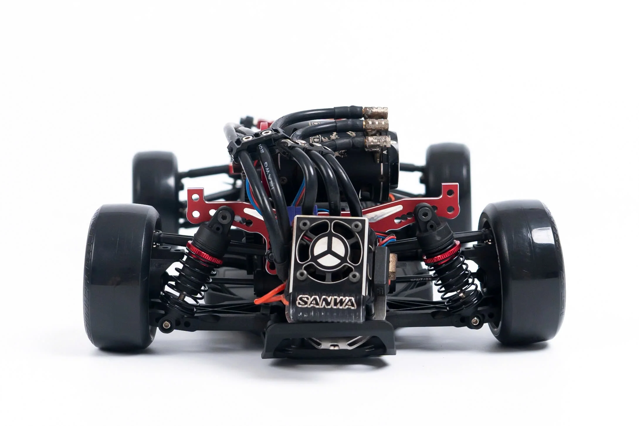 Nexx Racing MST RMX 2.5 Aluminum rear shock tower (1pcs) - RED - Image 4