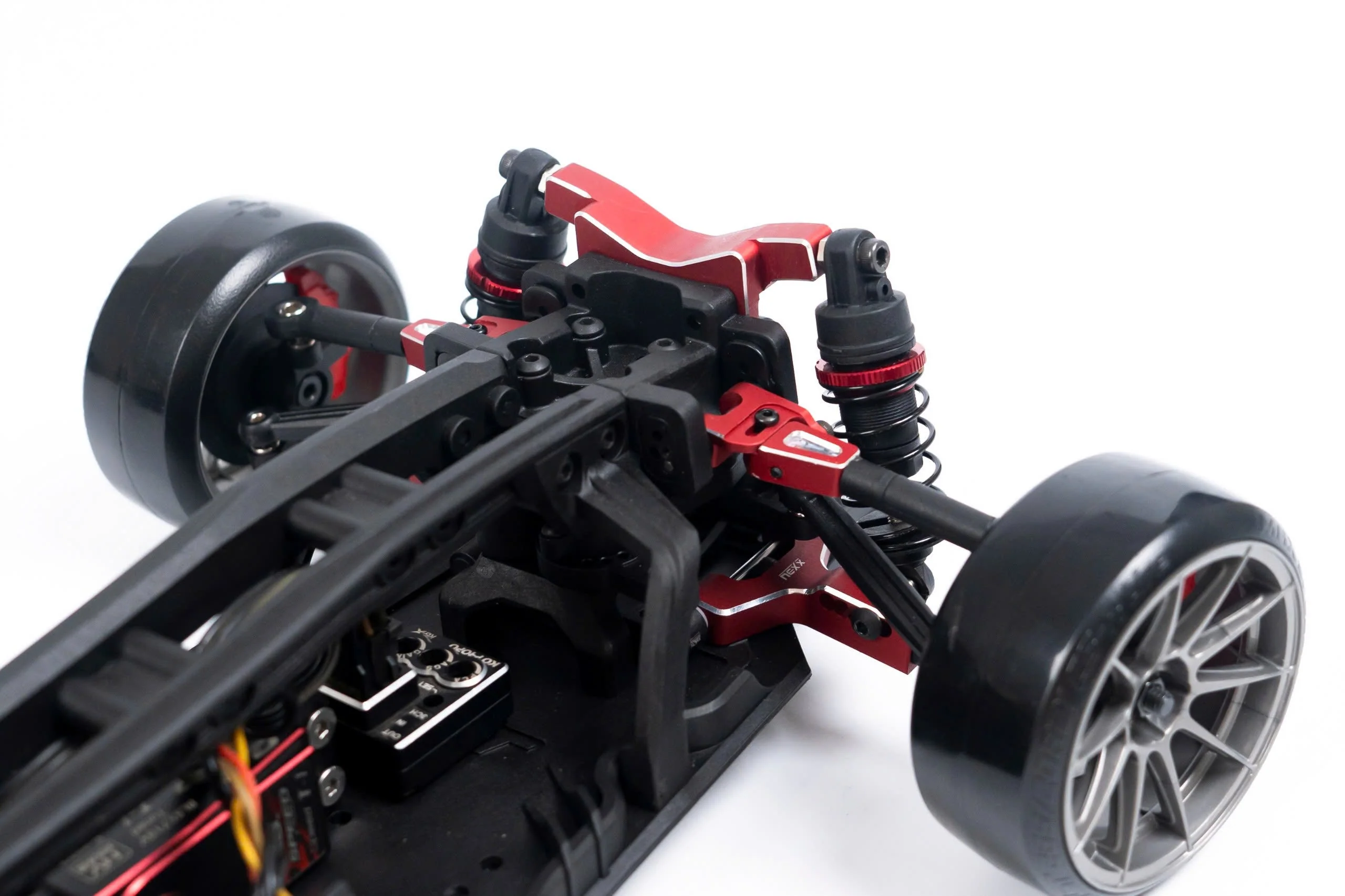 Nexx Racing MST RMX 2.5 Aluminum Upper Arm (2pcs) - BLACK - Image 2