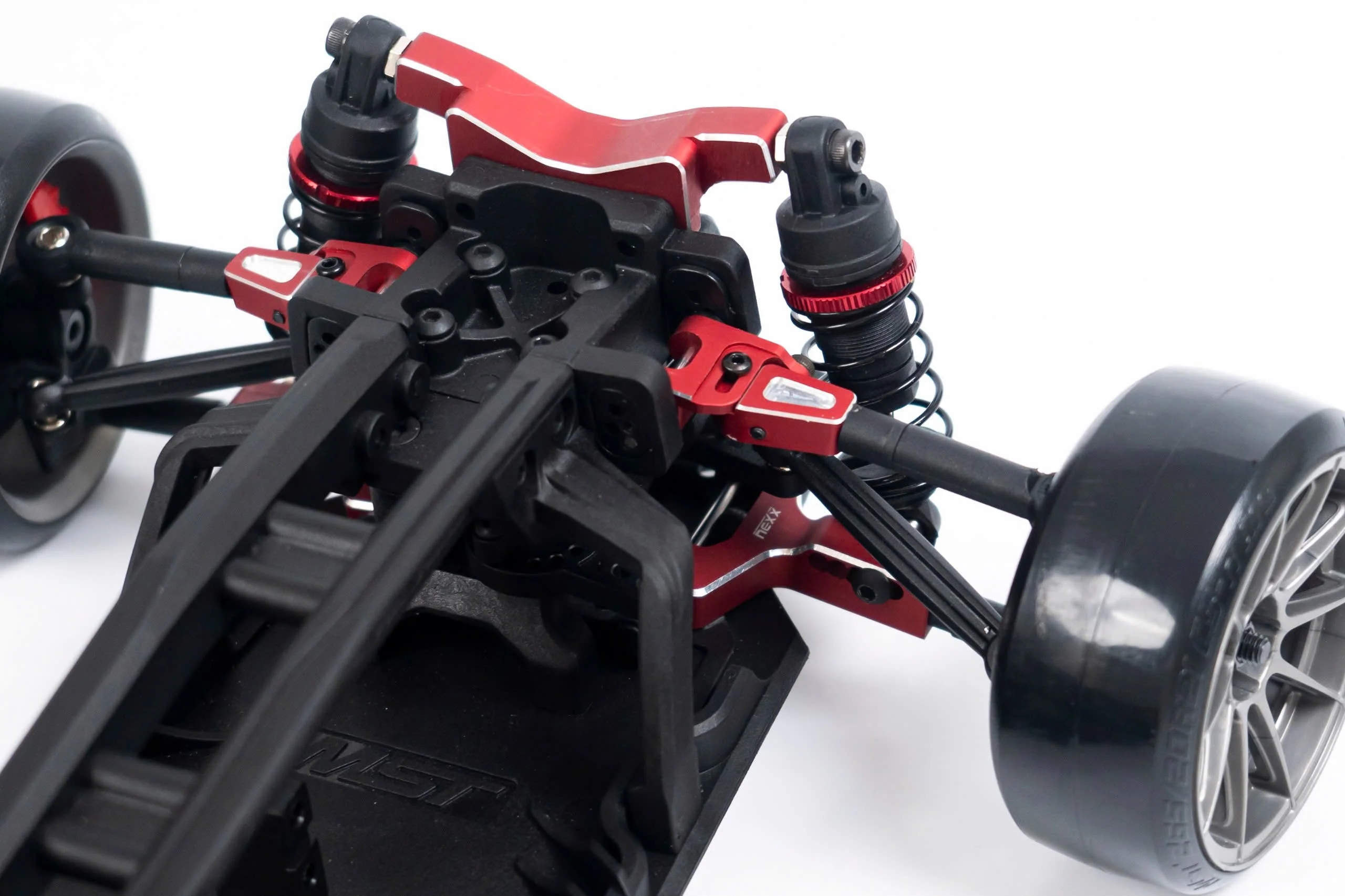 Nexx Racing MST RMX 2.5 Aluminum Upper Arm (2pcs) - BLACK - Image 4