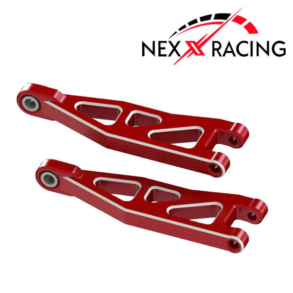 Nexx Racing Rear Lower Suspension Arms for Arrma 1/18 Granite Grom / 1/14 Typhon Grom - Image 3